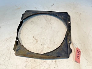 Yanmar YM336D Tractor Radiator Fan Shroud - Picture 1 of 15
