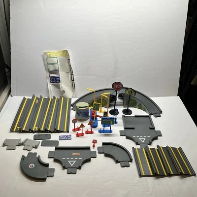 Matchbox Motorcity 200 Pieces Track Diecast Car Playset Roadway 1978 1979 - Image 1 of 4