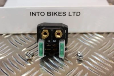 Solenoide relé de motor de arranque para KTM 950 Supermoto 2006 (Europa) Foto 1 de 4