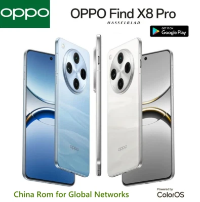 VAT Free! OPPO Find X8 Pro Mobile Color OS 50MP 6.78" 120Hz 5910mAh for Global - Image 1 of 4