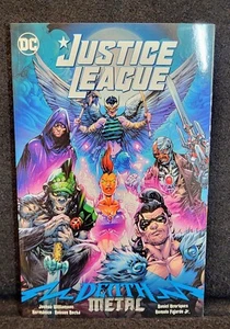 Justice League Death Metal DC TPB - Picture 1 of 3