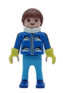 Playmobil Junge Boy (Freizeit, Strand, City, Stadt, Familie, Blau, Grün) - Bild 1 von 30