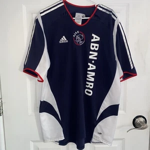 Adidas Ajax Amsterdam Jersey Vintage 2005 2006 Away Football Soccer -Size Medium - Picture 1 of 10