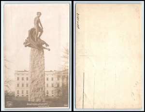 NORWEGEN RPPC Foto Postkarte - Christiania, Abel Monumentet P44 - Bild 1 von 1