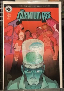 Dark Horse Comics The Quantum Age #1 SDCC Convention Exclusive Variant Edition - Bild 1 von 1