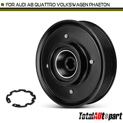 AC Compressor Clutch Kit for Audi A8 Quattro 2004-2006 Volkswagen Phaeton 4.2L - Image 1 of 4