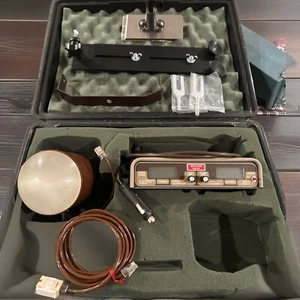 Vintage Decatur Lot: Radar with Doppler, Cables, Charger, Mount, Tuning Forks + - Picture 1 of 22