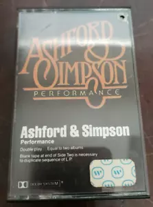 Tested Working Ashford & Simpson Performance for Cassette Tape Funky Formats - Foto 1 di 11