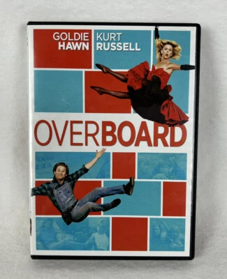 Overboard -(1987 DVD)  Goldie Hawn Kurt Russell Foto 1 de 4