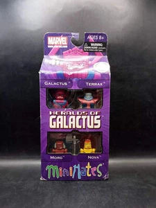 Marvel MiniMates Heralds of Galactus Exclusive Minifigure 4-Pack - Picture 1 of 3