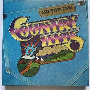 Various - 150 Top Ten Country Hits - 8 x Vinyl LP Compilation (Box Set) (NM) - Picture 1 of 4