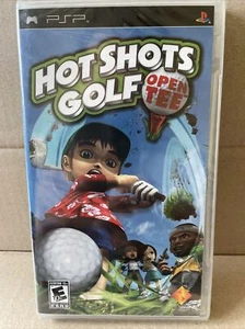 Hot Shots Golf: Open Tee (Sony PSP, 2005) Brand New Factory Sealed - Picture 1 of 2