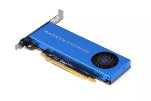 HP AMD Radeon Pro WX 3100 4GB GDDR5 PCIe X16 Graphics Card P/N: L08434-001 - Picture 1 of 5