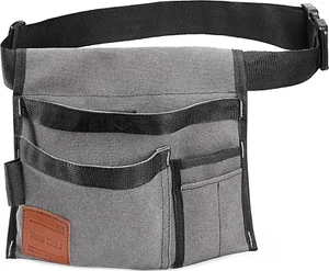 6-Pocket Single Side Tool Belt Pouch/Utility Belt Bag/Tool Apron for Constructio - Picture 1 of 6