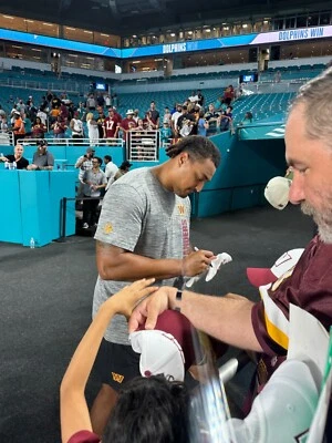 Miami Dolphins vs New England Patriots 09/14/25 ON FIELD SIDELINE ACCESS PASS NW - Image 1 of 4