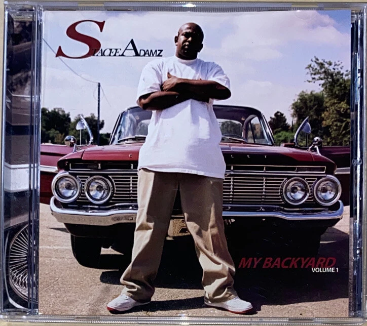 Stacee Adamz - My Backyard Volume 1 (CD, 2006) Scott Storch RARE Cali G-Funk Foto 1 de 4