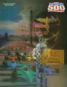 1988 Indianapolis 500 Official Program auto racing VG - Picture 1 of 1