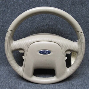 Volante Ford Escape 2006-2007 AH guijarro medio vinilo goma OEM 68540 - Imagen 1 de 9