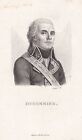 Jacques-Francois Dugommier French General Portrait Kupferstich gravure 1810