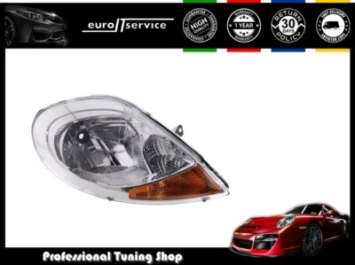 Faro derecho Renault Traffic 2 2007 2008 2009 2010 2011- amarillo Foto 1 de 2