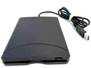 Dell External USB Floppy Drive Module UF0002 3.5" Portable Floppy Disk Drive - Afbeelding 1 van 4