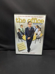 The Office: Season One (DVD, 2005) Steve Carell Rainn Wilson John Krasinski - Imagen 1 de 1