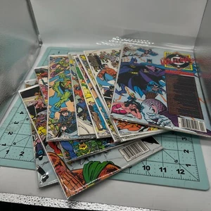 10 Who's Who In The DC Universe Comic Books Batman Superman 1985-1986 - Picture 1 of 13
