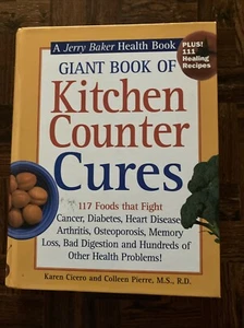 Jerry Baker's Good Health Ser.: Giant Book of Kitchen Counter Cures : 117 Foods - Picture 1 of 5