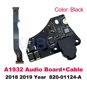 Kopfhörer Audio Klinke Platine mit Kabel für MacBook Air Retina 13" A1932 2018 2019 - Bild 1 von 4