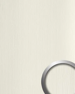WallFace 24938 MADERA Jet Stream revestimiento de pared en madera aspecto blanco mate 2,6 m2 - Imagen 1 de 3