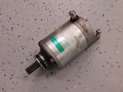 Motor de arranque Kawasaki 03-06 ZX636 ZX6RR ZX6R ZX6 Ninja 636 fabricante de equipamento original (funciona muito bem!) - Imagem 1 de 3