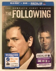THE FOLLOWING: Complete First Season (Blu-ray/DVD/Digital 2014) NEW 7-DISC SET!! - Picture 1 of 2