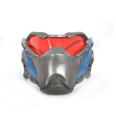 NUEVO Overwatch OW Soldier 76 Máscara de Espuma Casco Juegos con disfraces Halloween Foto 1 de 2