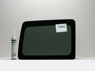 Fit 07-17 Jeep Patriot 4D Utility Passenger Side Right Rear Quarter Glass + Glue Foto 1 de 3