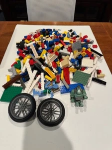 Genuine 🧱 Lego Bulk Lot of 3.5 Pounds of Random LEGO Bricks - Picture 1 of 2