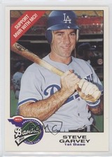 1992 MLB Players Alumni MCI Ambassadors of Baseball World Tour Steve Garvey #2