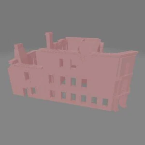 Berlin Ruin Palais 2 - Commissioned - Picture 1 of 8