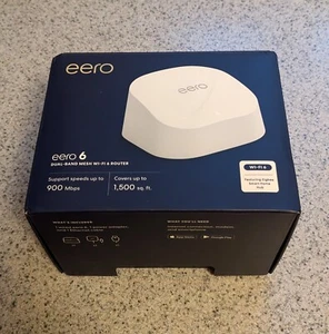 EERO 6 Mesh Wifi Router - Afbeelding 1 van 2
