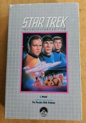Star Trek The Collector's Edition VHS: I' Mudd / The Trouble With Tribbles - Image 1 of 3