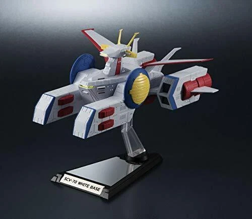 Bandai Kikan-Taizen Mobile Suit Gundam 1/1700 SCV-70 Pegasus Class Amphibious Assault Ship Base Bianca