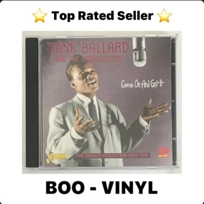 Hank Ballard & The Midnighters - Come On And Get It Funk Soul Rhythm N Blues Cd - Image 1 of 4
