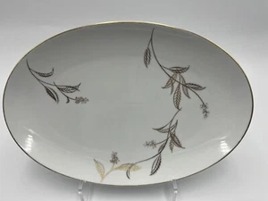 Noritake Jania Oval Serving Platter 14 1/4" - Picture 1 of 5