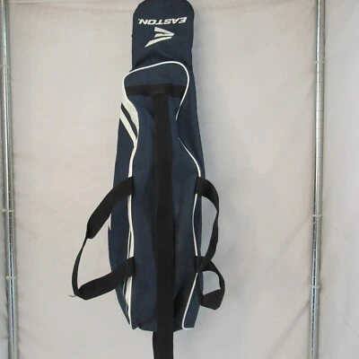 Bolsa de equipo de bate de béisbol Easton azul y blanco 35 pulgadas Foto 1 de 4