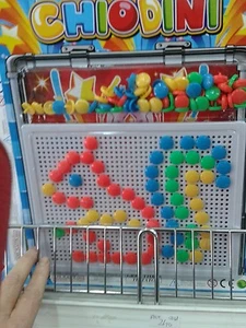 Set chiodini per disegnare Kit gioco di qualità giocattolo toy - Foto 1 di 1