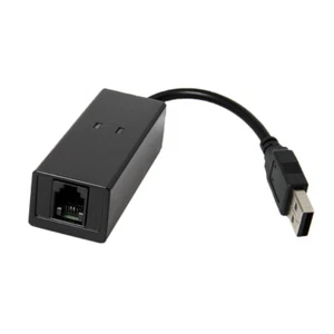 Adaptador de cable de módem de fax de datos externo USB 2.0 56K para Windows XP/7/8/10 - Imagen 1 de 8