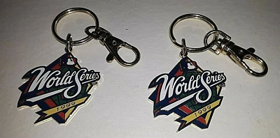 Major League Baseball 1999 World Series Keychain ( set of two ) - Image 1 of 3