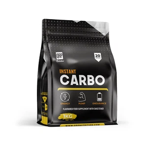 QRP Nutrition Carbo (Carbohydrate Complex Powder) 1kg Lemon - Picture 1 of 2