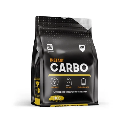 QRP Nutrition Carbo (Carbohydrate Complex Powder) 1kg Lemon - Image 1 of 2