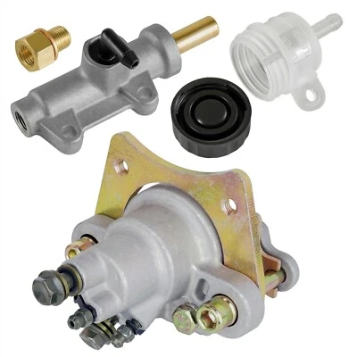 Pinza de freno trasera con cilindro maestro y depósito para Polaris Sportsman 400 2003-2004 Foto 1 de 4