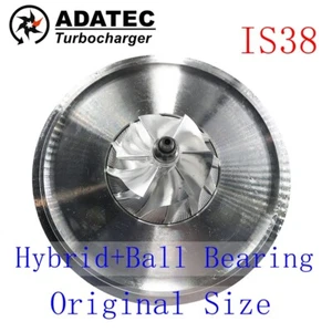 Rodamiento de bolas doble de cerámica CHRA IS38-tamaño original para Audi EA888 06K145722H 430HP - Imagen 1 de 6